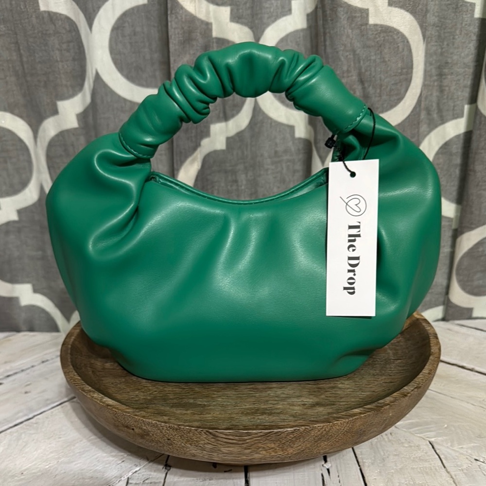The Drop Green Handbag NWTS!